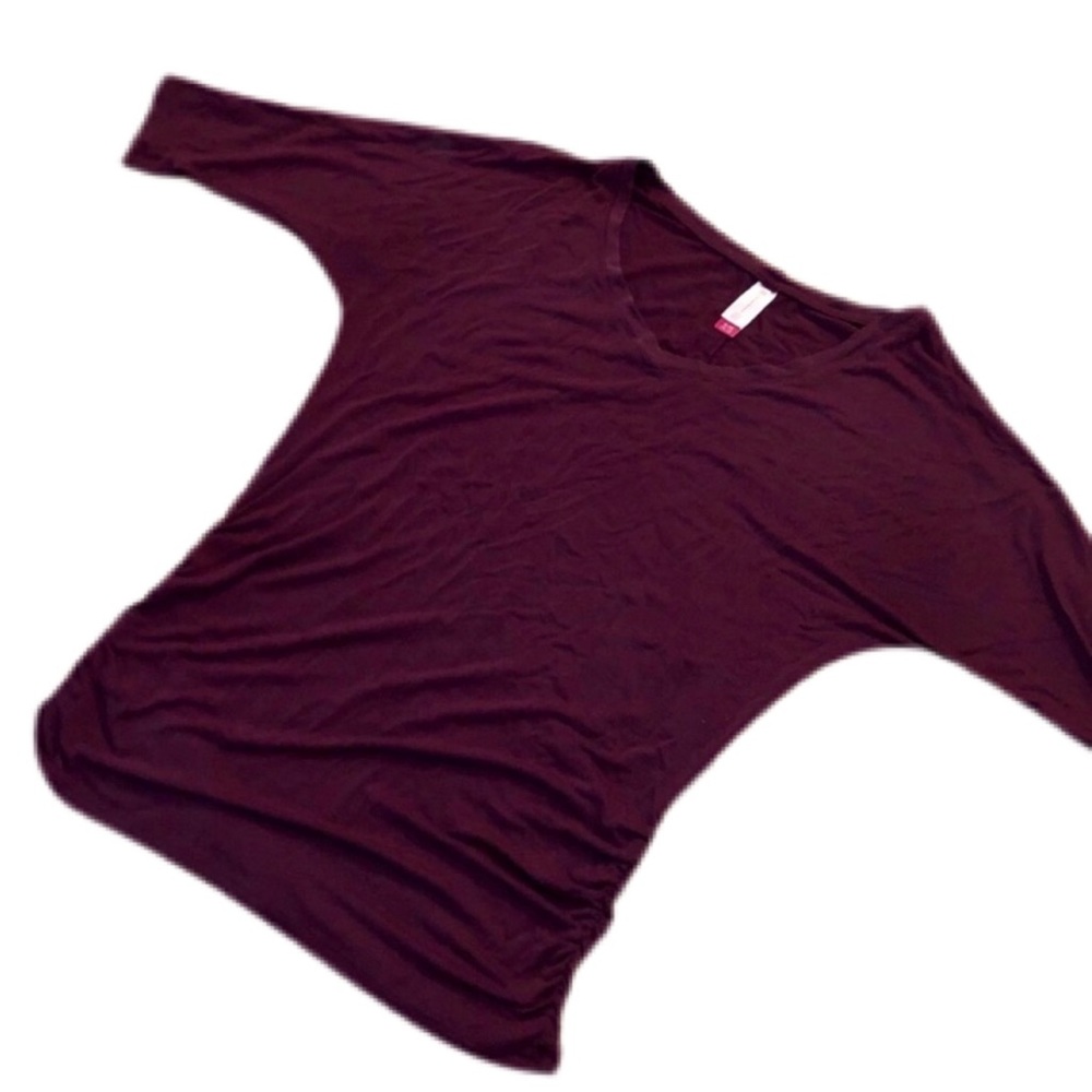 🍃 Buy 2 get 1 Free! Violet 3/4 sleeve top